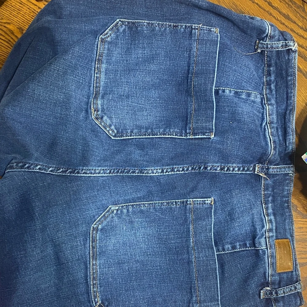 Judy Blue Dark Indigo Skinny Jeans - Picture 7 of 8
